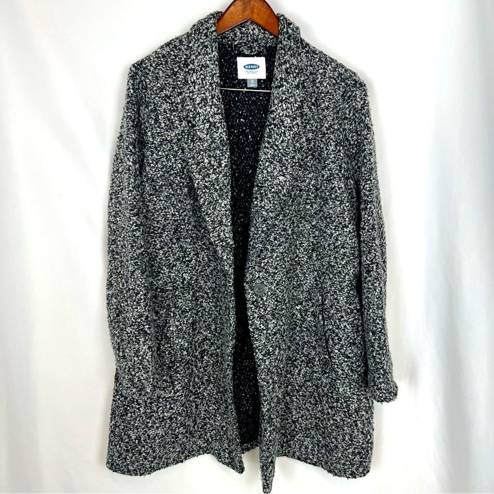 Old Navy Single Button‎ Long Coat